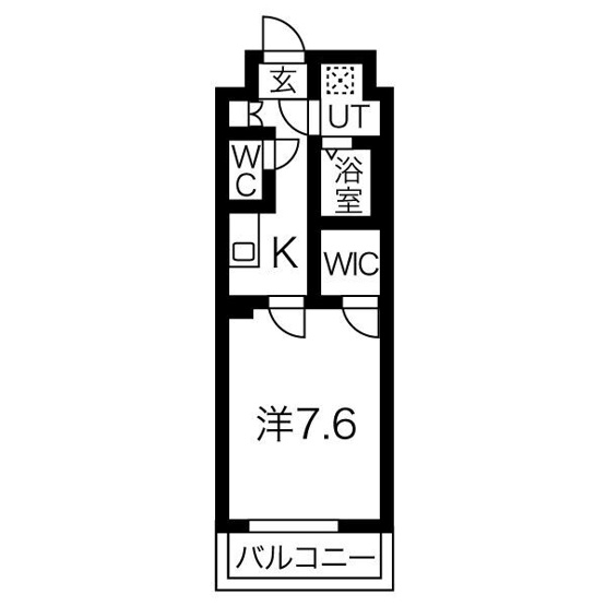 【間取り】 | フォーリアライズ大阪ウエストベイ