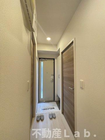 ステラの玄関