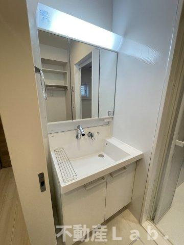 ステラの洗面所