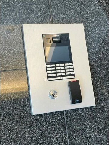 プレサンスジェネ葵のセキュリティ