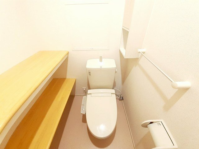 ベルベディアＡのトイレ