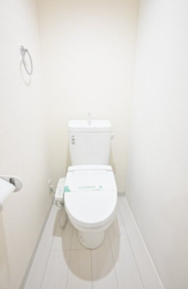 セグレート日本橋のトイレ|シンプルで使いやすいトイレです