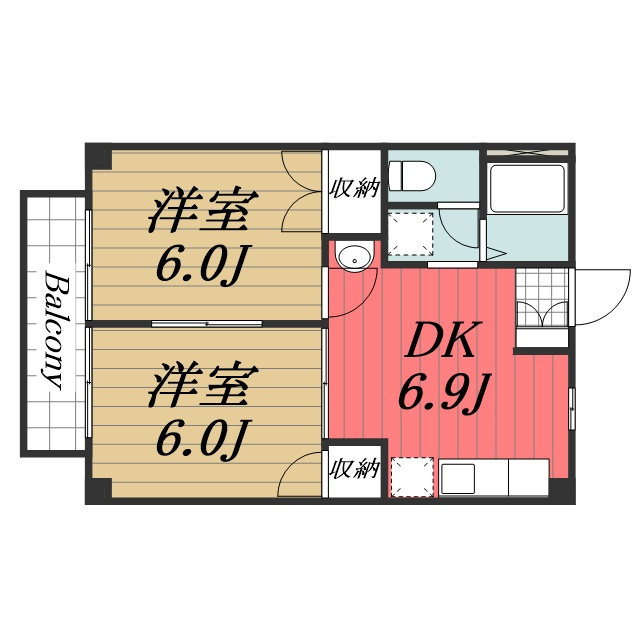 【間取り】