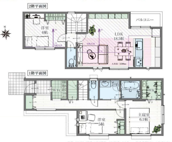 箕面市新稲６丁目　新築戸建