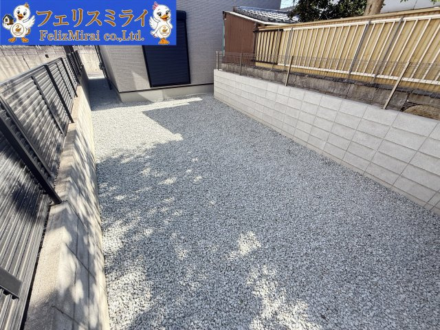 Livele Garden 神戸市西区持子5期の庭