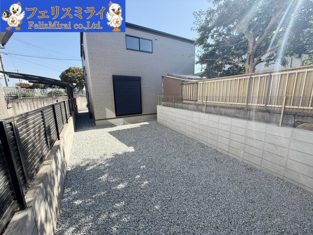 Livele Garden 神戸市西区持子5期の庭