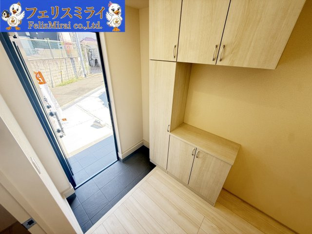 Livele Garden 神戸市西区持子5期の玄関
