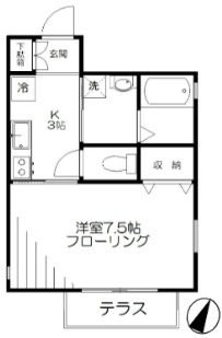【間取り】 | パティオ・マルソ