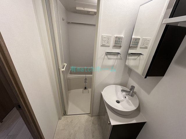 エスリードレジデンス ザ・グラン都島ノアの洗面所