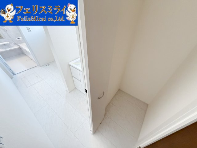 Livele Ｇａｒｄｅｎ　神戸市西区今寺のランドリースペース