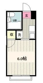 【間取り】 | クロノス淵野辺本町(クロノスフチノベホンチョウ)