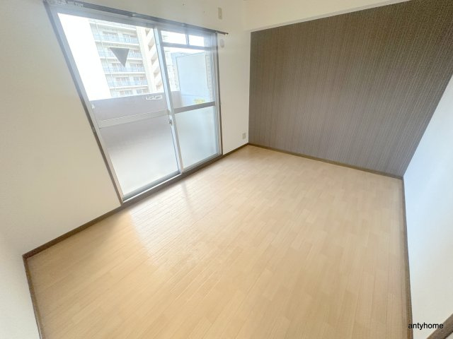 難波パークハウス　仲介手数料無料の寝室