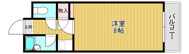 【間取り】 | モリビル京橋