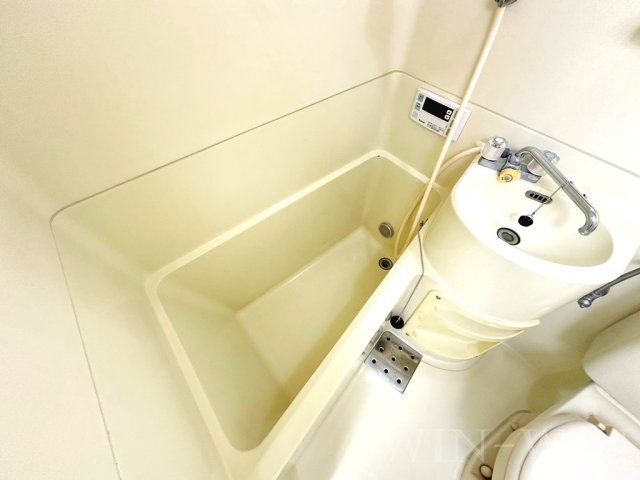 中郷パレスの浴室|イメージ（同建物内別部屋の写真です）