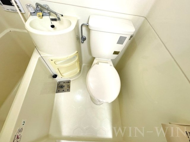 中郷パレスのトイレ|イメージ（同建物内別部屋の写真です）