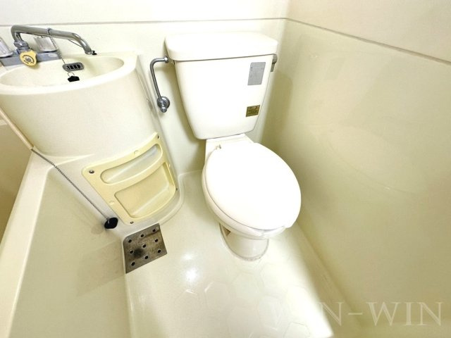 中郷パレスのトイレ|イメージ（同建物内別部屋の写真です）