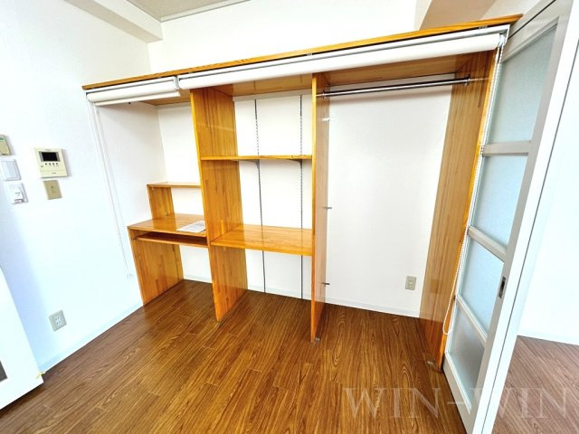 中郷パレスの収納|イメージ（同建物内別部屋の写真です）