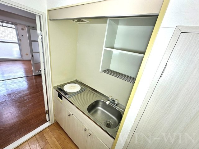 中郷パレスのキッチン|イメージ（同建物内別部屋の写真です）