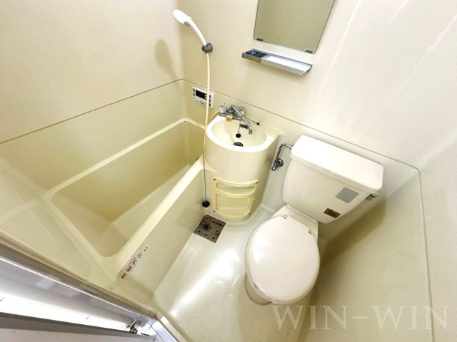 中郷パレスの浴室|イメージ（同建物内別部屋の写真です）