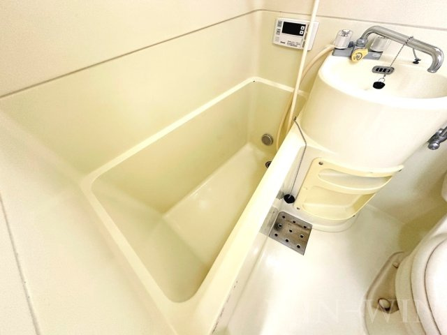 中郷パレスの浴室|イメージ（同建物内別部屋の写真です）