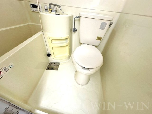 中郷パレスのトイレ|イメージ（同建物内別部屋の写真です）
