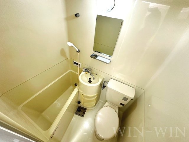 中郷パレスの浴室|イメージ（同建物内別部屋の写真です）