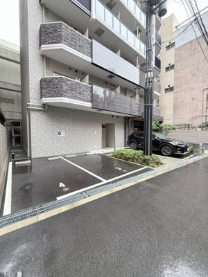 【駐車場】 | エスリード難波ザ・ブライト