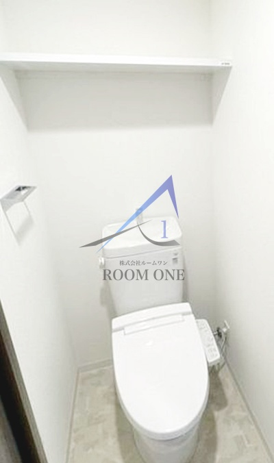 アイル　グランデ東京亀有のトイレ|トイレです。