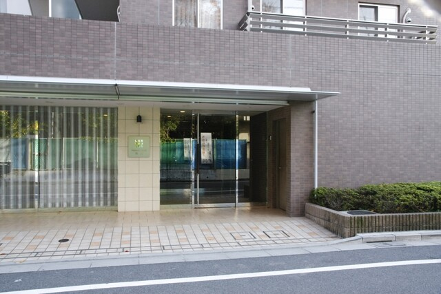 メゾンヴェール池上のエントランス|メゾンヴェール池上：オートロック付きマンションです！