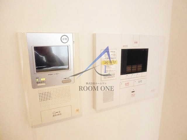 新橋アーバンコートのセキュリティ