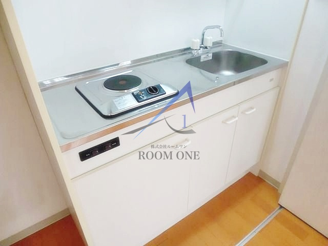 新橋アーバンコートのキッチン|キッチンです。