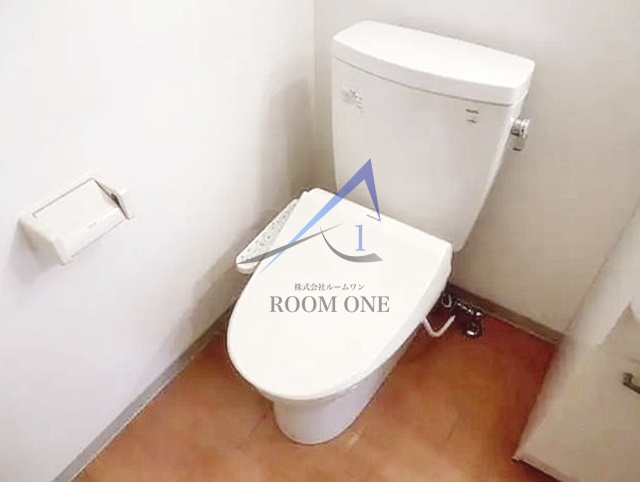 新橋アーバンコートのトイレ|トイレです。