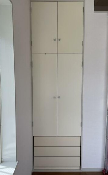 ユースランドＢ棟の収納