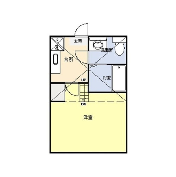 stage 東立石の間取り