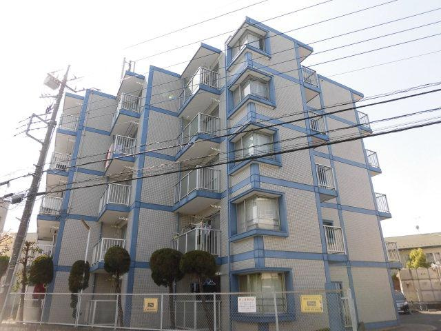 秋本マンションの外観|外観もきれいです