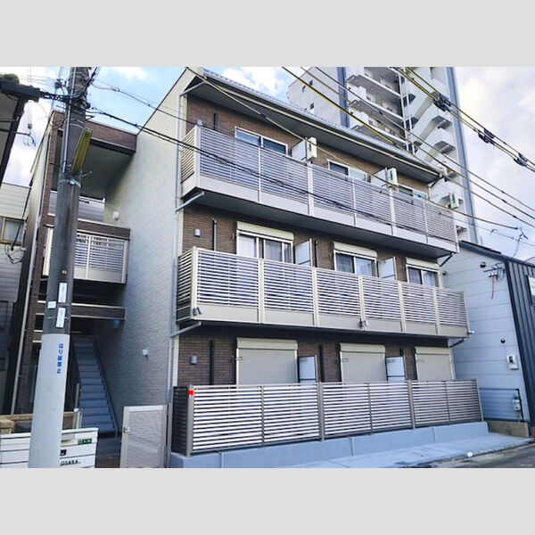 クレイノSHIN　OSAKAの外観