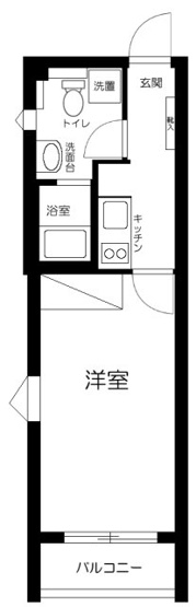 【間取り】 | 中延　Ｈｉｌｌｚ