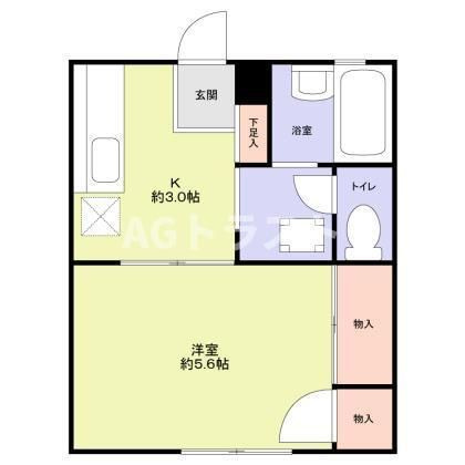 【間取り】 | エスポワールベル