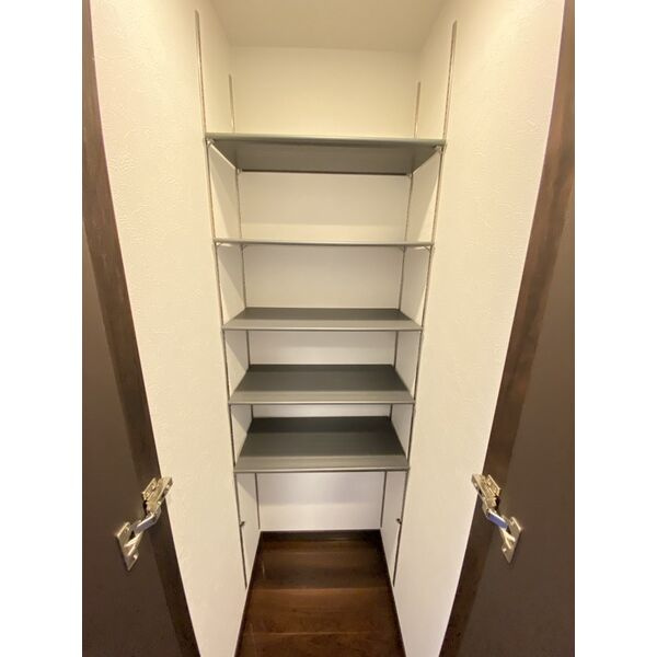 プレジオ内代の収納