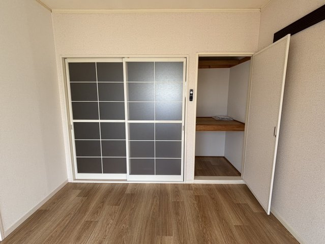 グリーンの内装