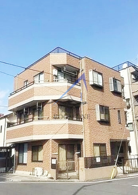 メイプル潮見の外観|外観です。