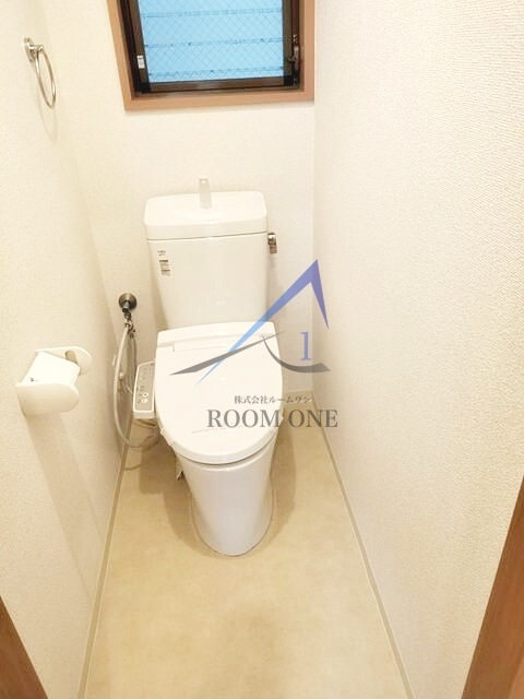 メイプル潮見の収納|トイレです。