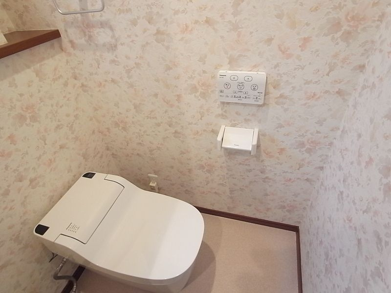 墨田区石原３丁目戸建のトイレ