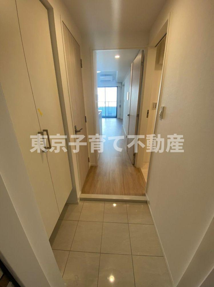ボヌール小石川αの玄関