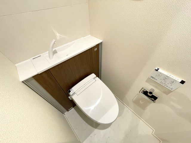 ヘーベルメゾン阿佐ヶ谷のトイレ|★温水洗浄便座付きトイレ★
