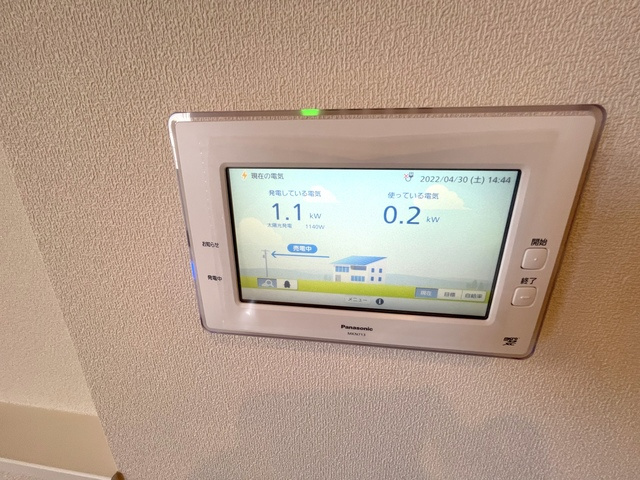 ヘーベルメゾン阿佐ヶ谷の設備|★太陽光発電モニター★