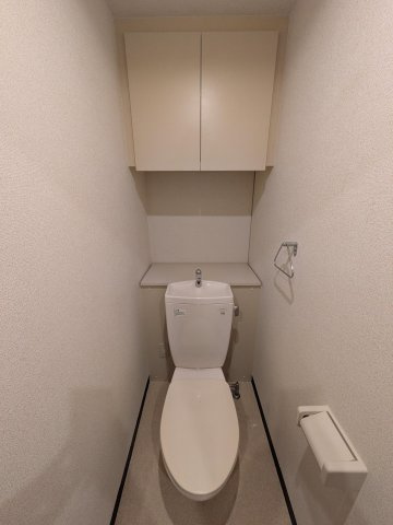 メルヴェーユ調布のトイレ