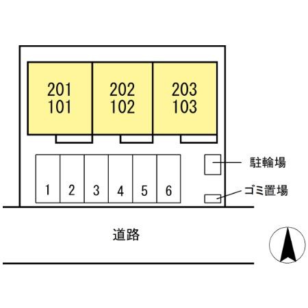 【区画図】