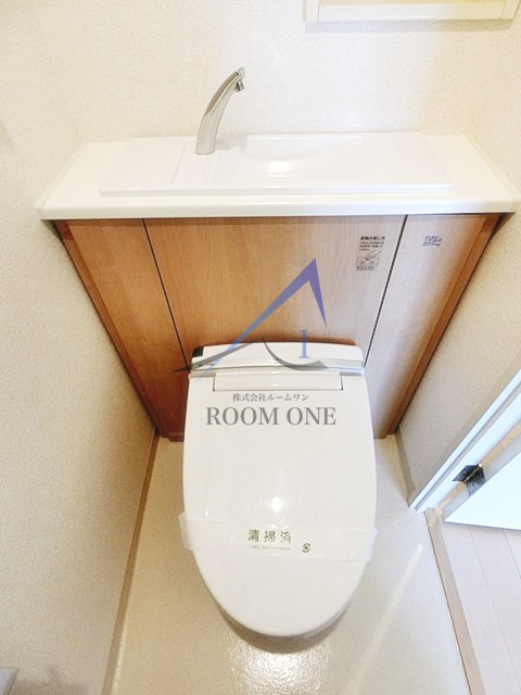 ステラメゾン武蔵小山のトイレ|トイレです。