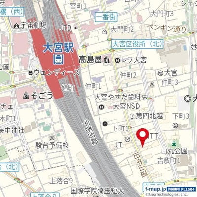 【地図】 | ＴＨＥ　ＯＭＩＹＡ　ＴＯＷＥＲＳ